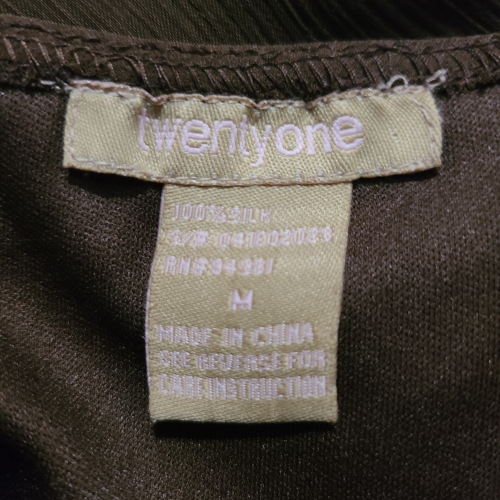 Forever 21 Brown Skirt Set - Picture 4 of 4